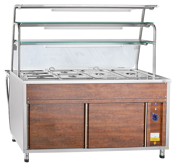 Мармит вторых блюд Abat Премьер ЭМК-70Т-01 кашированный металл