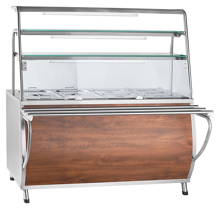 Мармит вторых блюд Abat Премьер ЭМК-70Т-01 кашированный металл