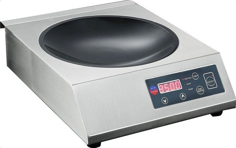 Плита индукционная WOK Indokor IN3500 WOK