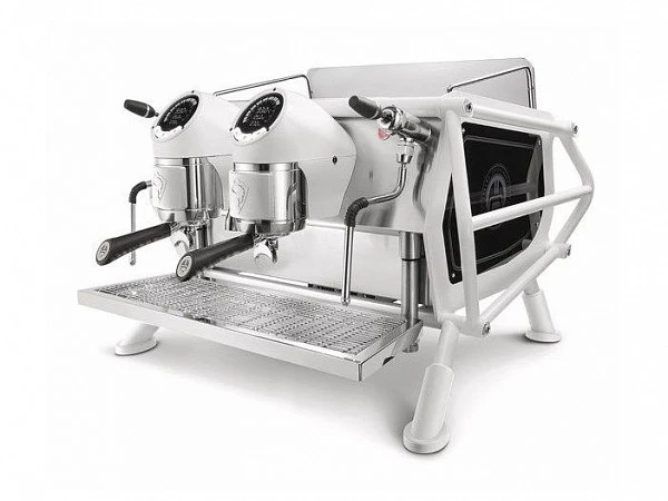 Рожковая кофемашина Sanremo Café Racer Full 2гр белая