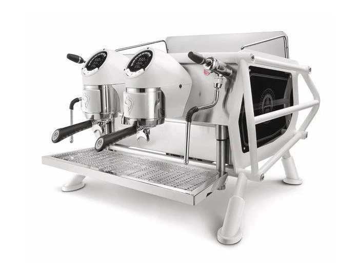 Рожковая кофемашина Sanremo Café Racer Full 2гр белая