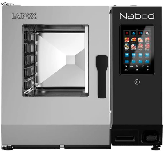 Пароконвектомат Lainox NABOO 5.0 NAE061B+OB061E
