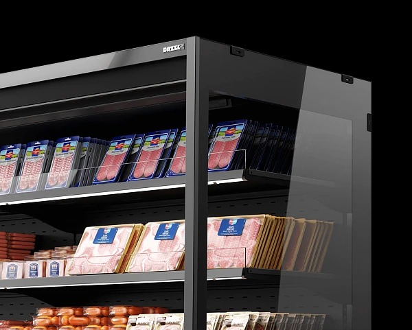 Холодильная горка гастрономическая Dazzl Vega 090 H2100 125