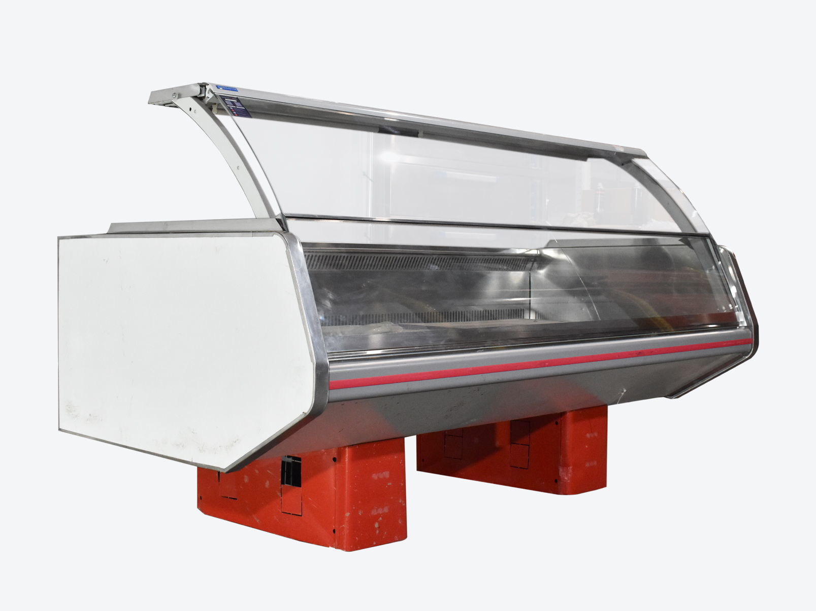 Витрина холодильная Марихолодмаш Парабель ВХН-1,875 б/у