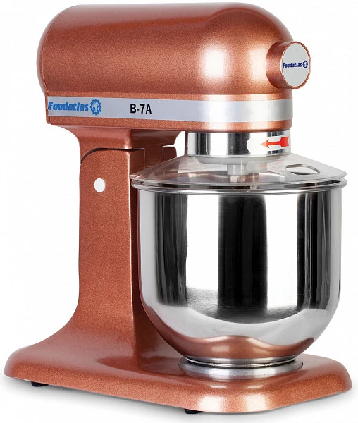 Планетарный миксер Foodatlas B-7A коричневый