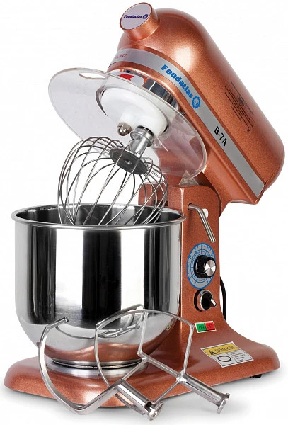 Планетарный миксер Foodatlas B-7A коричневый