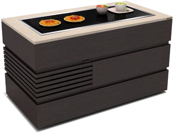 Буфет с подогреваемой столешницей Техно-ТТ БПС-120/1286