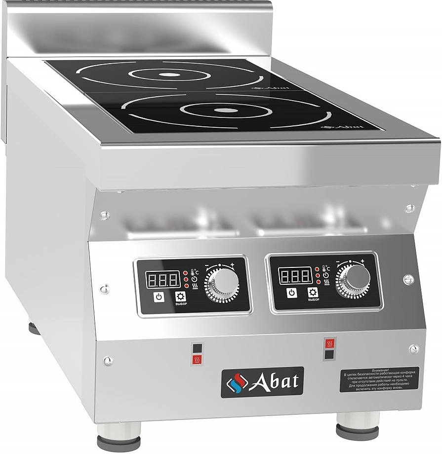 Плита индукционная Abat КИП-27Н-3,5