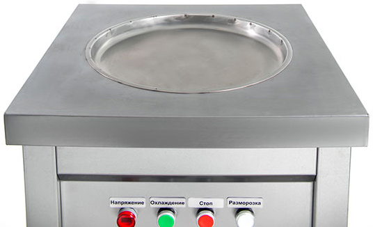 Фризер для жареного мороженого Foodatlas KCB-1Y (система контроля температуры)