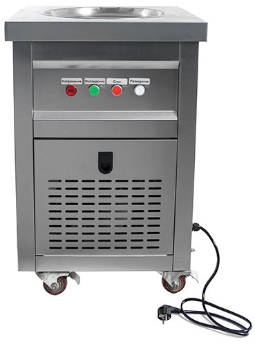 Фризер для жареного мороженого Foodatlas KCB-1Y (система контроля температуры)