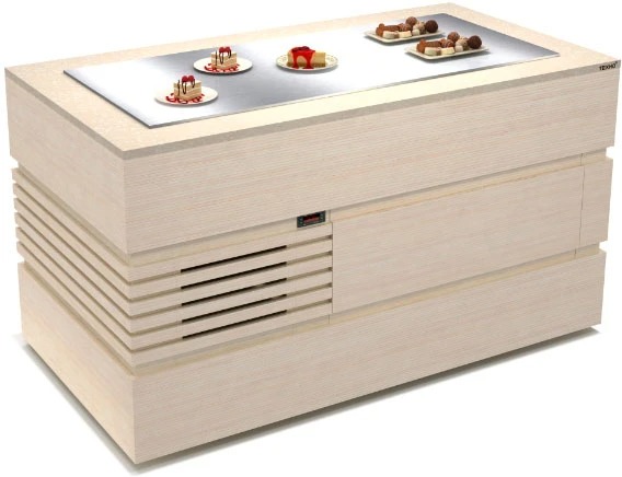 Буфет с морозильной столешницей Техно-ТТ БМС-220/1616А