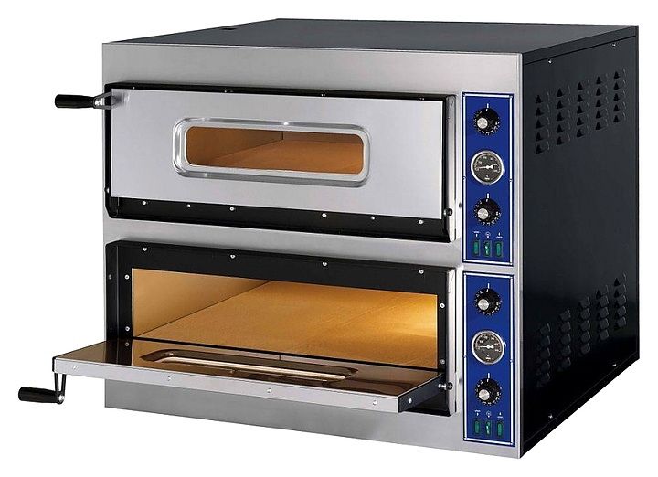 Печь для пиццы подовая WLBake Basic2 44M