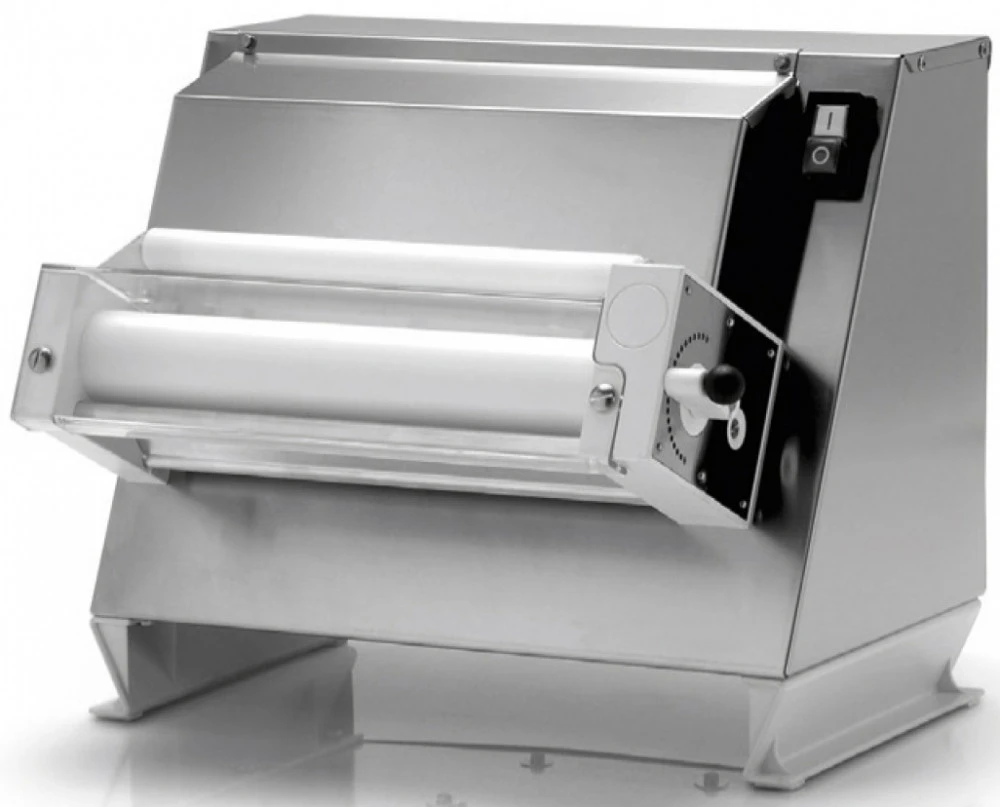Тестораскаточная машина для пиццы Fama FSPM 200 (L 40H)