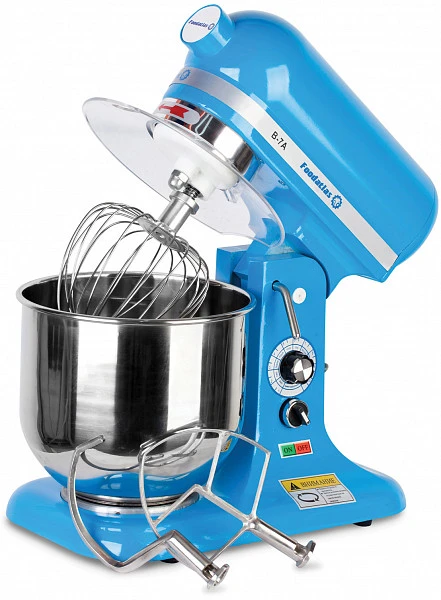 Планетарный миксер Foodatlas B-7A голубой