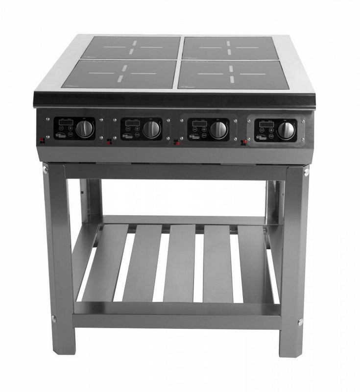 Плита индукционная Grill Master Ф4ИП/800пнс (60002)