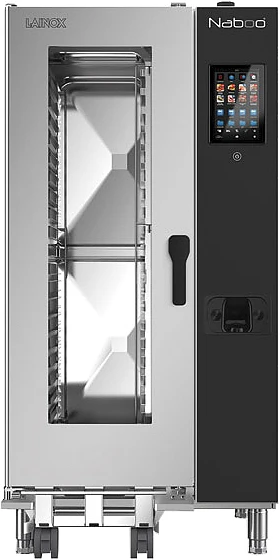 Пароконвектомат Lainox NABOO 5.0 NAE201B+OB201E