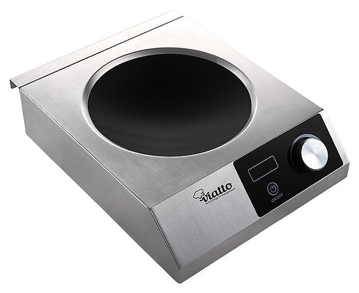 Плита индукционная WOK Viatto JDL-C35MW
