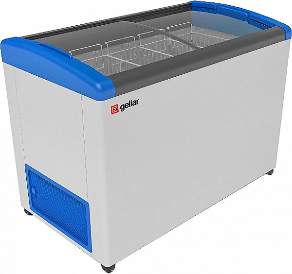 Морозильный ларь Gellar FG 450 E ST синий