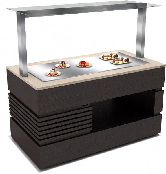 Буфет с морозильной столешницей Техно-ТТ БМС-111/1286А