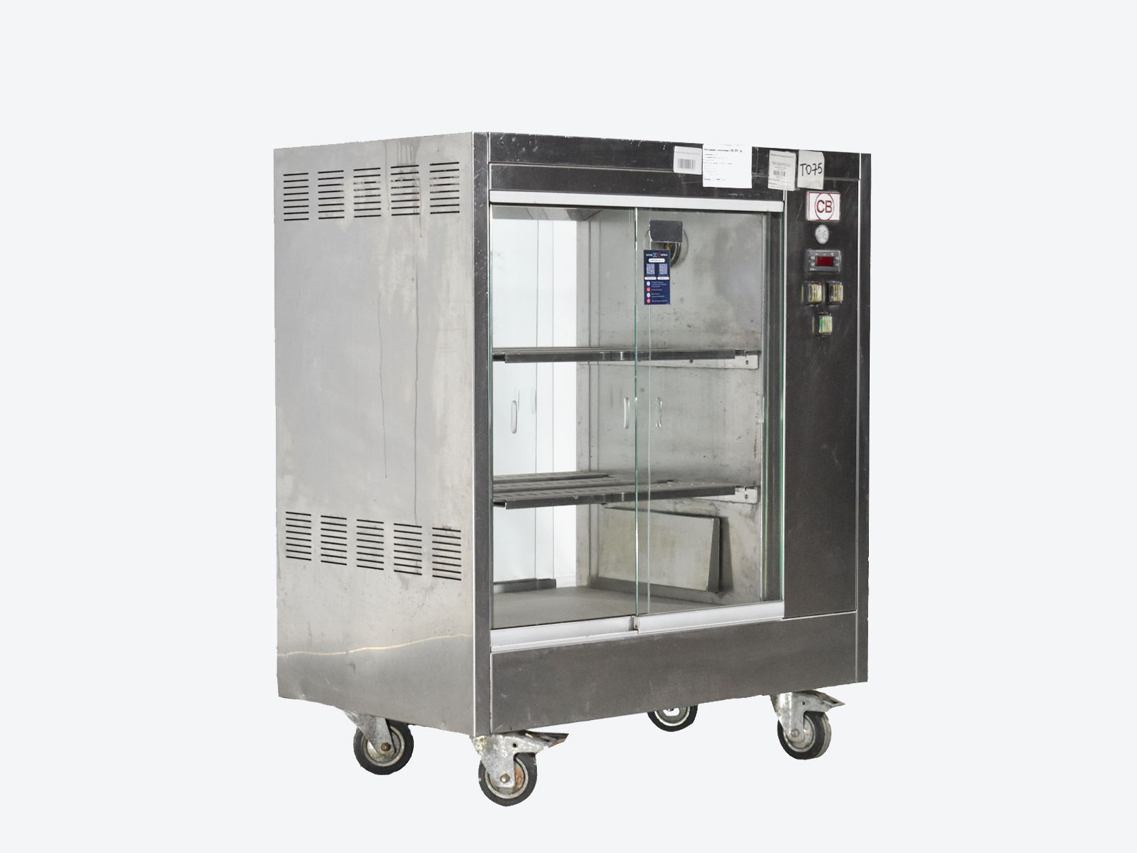 Витрина тепловая Bottanuco CB EV-16 б/у