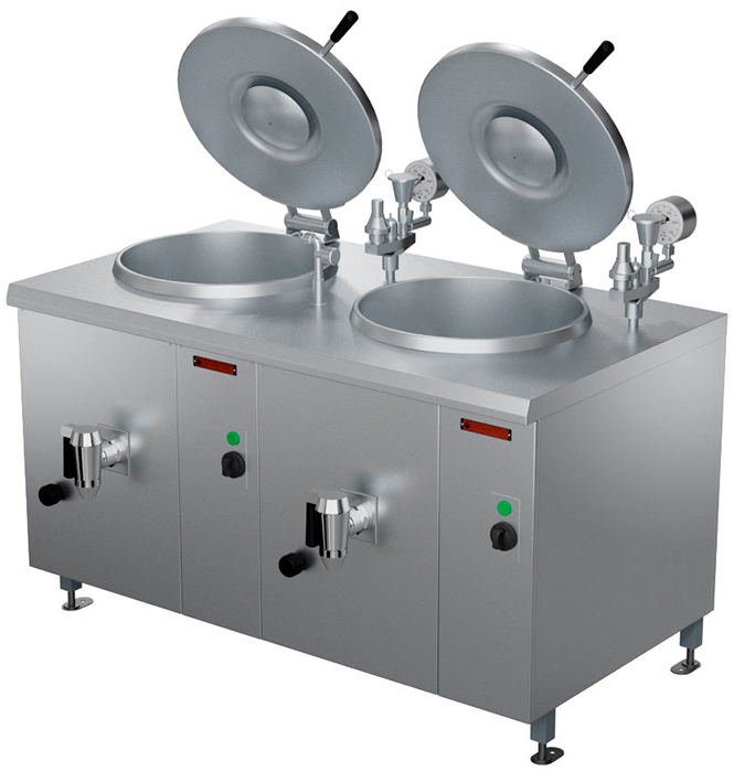 Котел пищеварочный Проммаш КЭ-200Ц