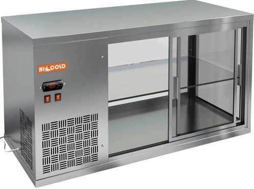 Витрина холодильная Hicold VRL T 1100 L (настольная)