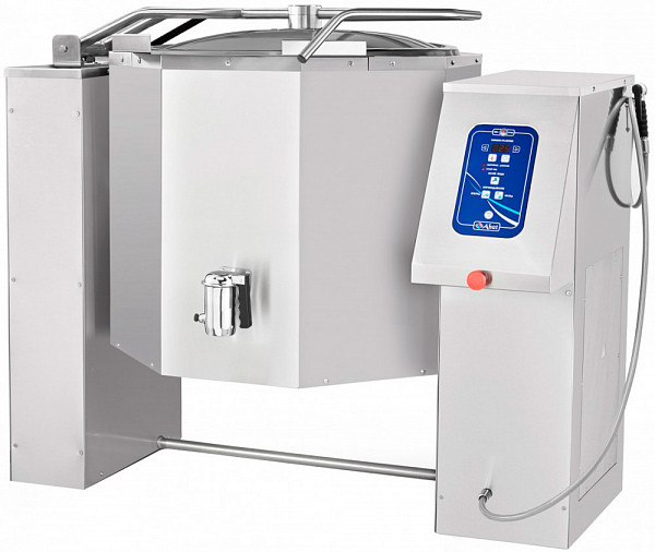 Котел пищеварочный Abat КПЭМ-160-О (со сливным краном)