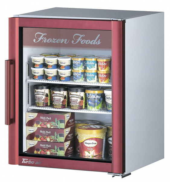 Морозильный шкаф Turbo Air TGF-5SD Bordeaux