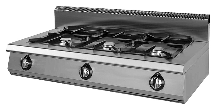 Плита газовая Kayman ПГ-3-12/600