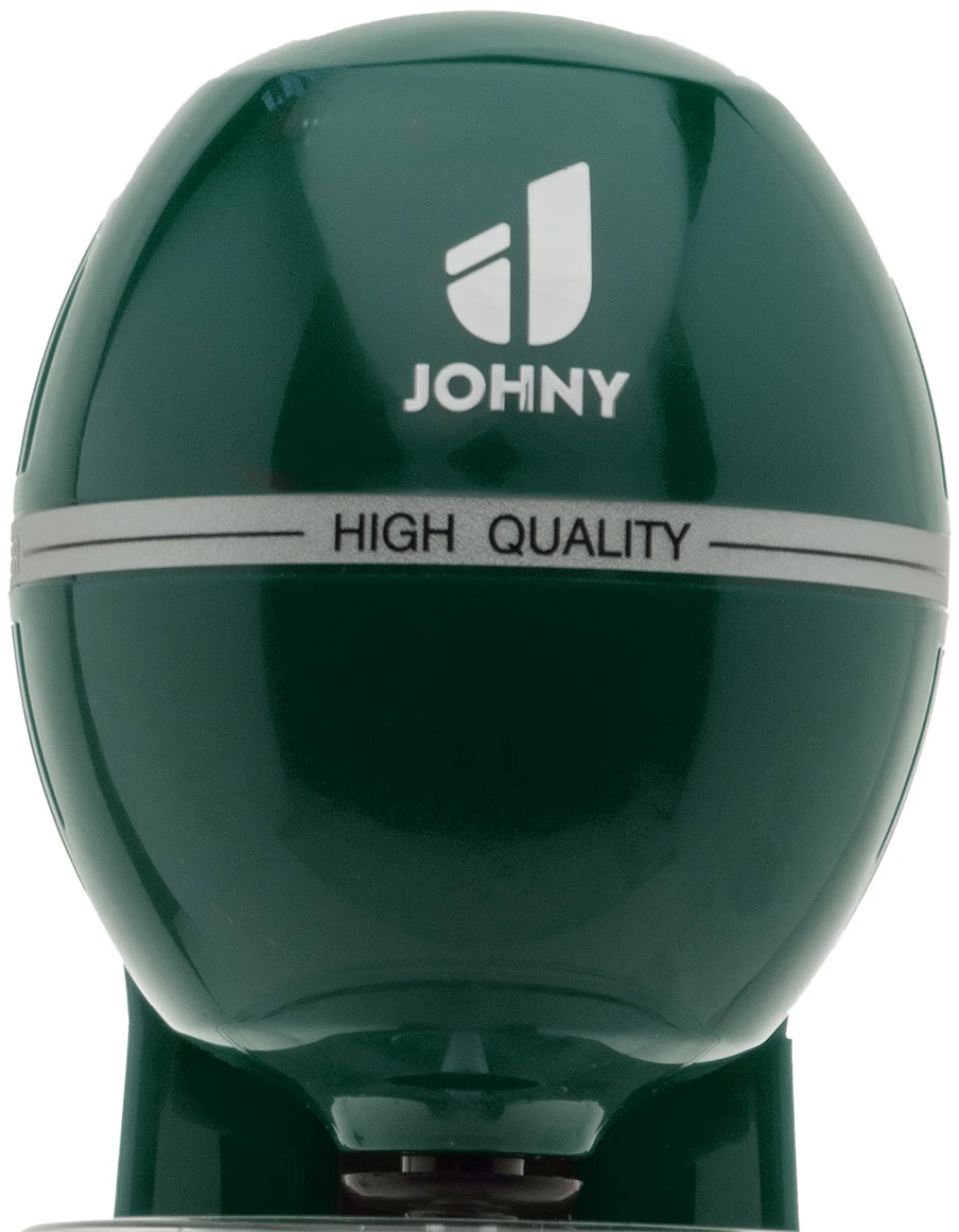 Миксер для коктейлей Johny AK/2-2TA RAL темно-зеленый со стаканом и венчиком из нержавеющей стали