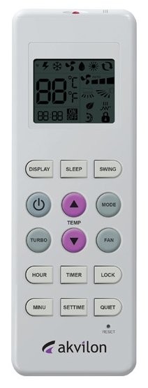 Кондиционер настенный Akvilon NC-12