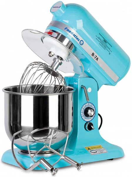 Планетарный миксер Foodatlas B-7A бирюзовый