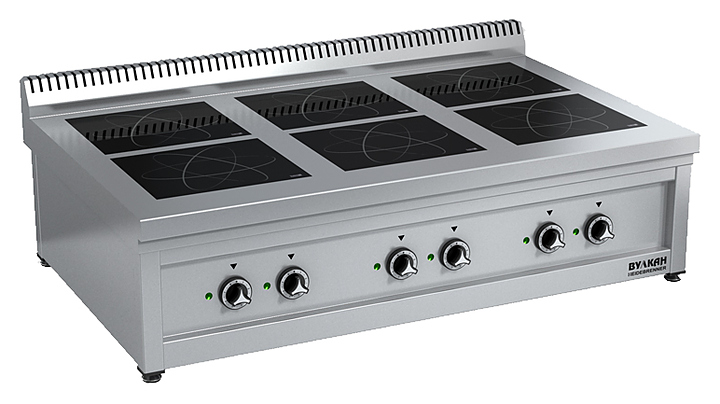 Плита индукционная Вулкан ETK6 (7167)