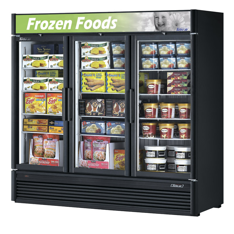 Морозильный шкаф Turbo Air TGF-72SD (Black)