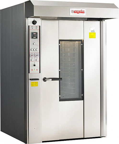 Печь ротационная Sottoriva QUASAR 40Х60 E TOP + УВЕЛ. МОЩНОСТЬ