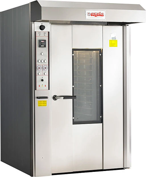Печь ротационная Sottoriva QUASAR 40Х60 E TOP + УВЕЛ. МОЩНОСТЬ