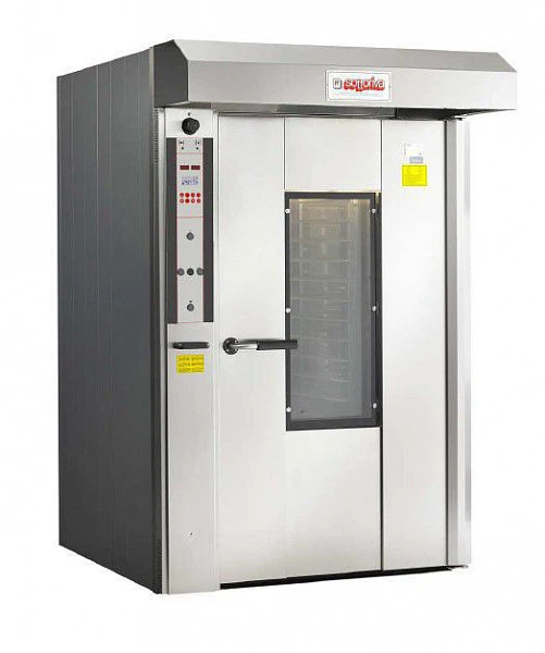 Печь ротационная Sottoriva QUASAR 80100 Е TOP / 2 СКОР. ВЕНТ./ В СБОРЕ