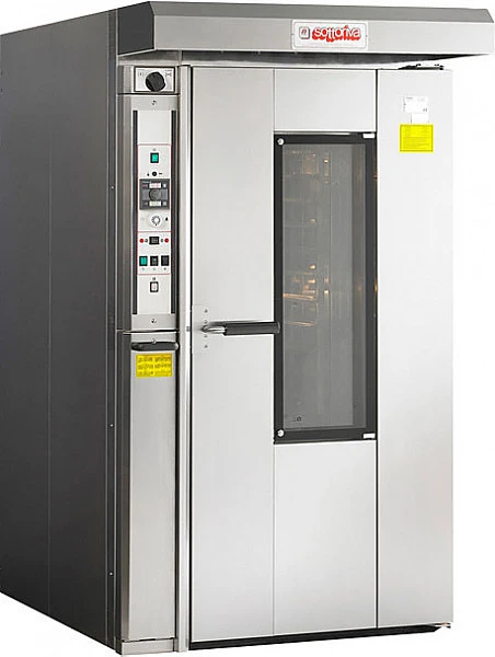 Печь ротационная Sottoriva QUASAR 40Х60 E TOP/ДВ.ВЕНТ/ПРОГР.ПАНЕЛЬ