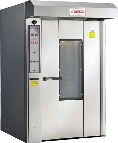 Печь ротационная электрическая Sottoriva QUASAR TOP 40X60