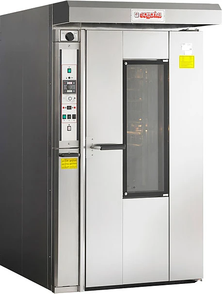 Печь ротационная Sottoriva COMPACT 40Х60 Е TOP В СБОРЕ