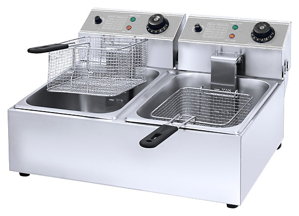 Фритюрница Viatto EF-8L-2-B