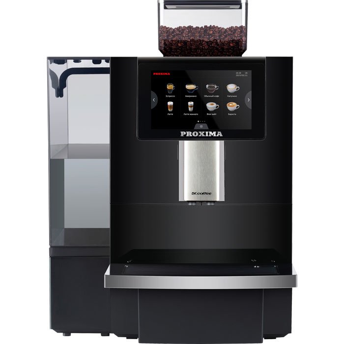 Кофемашина Dr.coffee Proxima F11 Big Plus Black