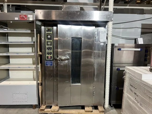 Печь ротационная Electro Steel с газ./жидкотопл. обогревом, сборная/разборная RN-821 (2 тележ.компл)