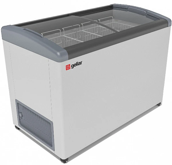 Морозильный ларь Gellar FG 575 E (FG 550 E) серый