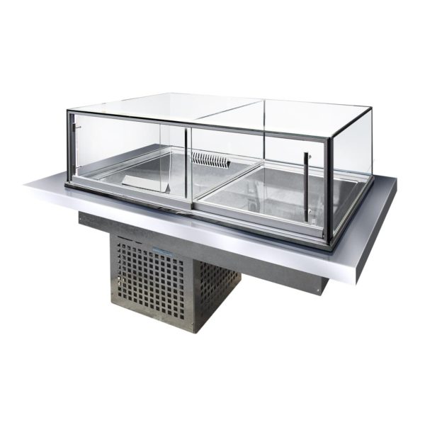 Витрина кондитерская Финист Glassier Combo GC-2 (встраиваемая)