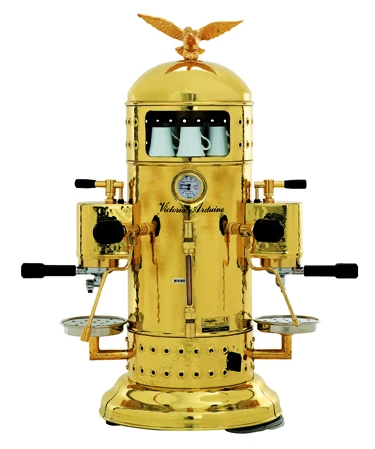 Рожковая кофемашина Victoria Arduino Venus bar 2V brass (56662)