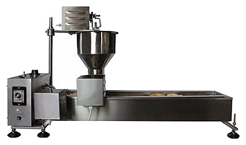 Аппарат пончиковый Hurakan HKN-ADM01