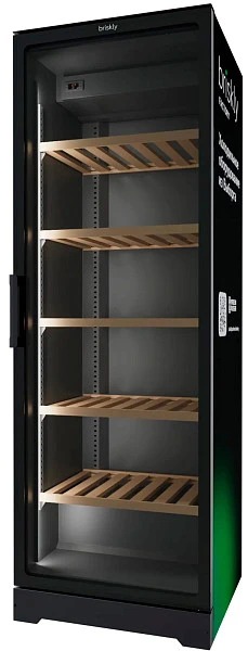 Шкаф холодильный Briskly Smart 7 Ultra (RAL 7024)