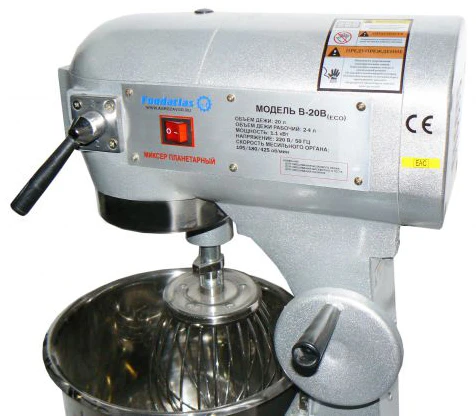 Планетарный миксер Foodatlas B-20B