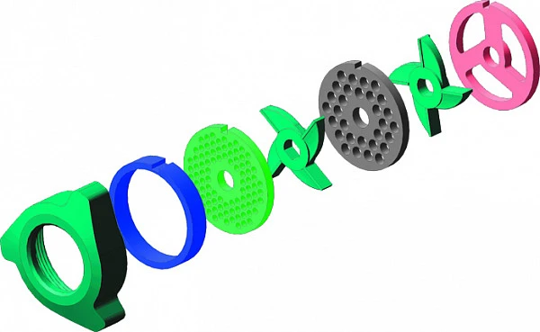 Универсальная кухонная машина Торгмаш Пермь УКМ-05 (М-400)